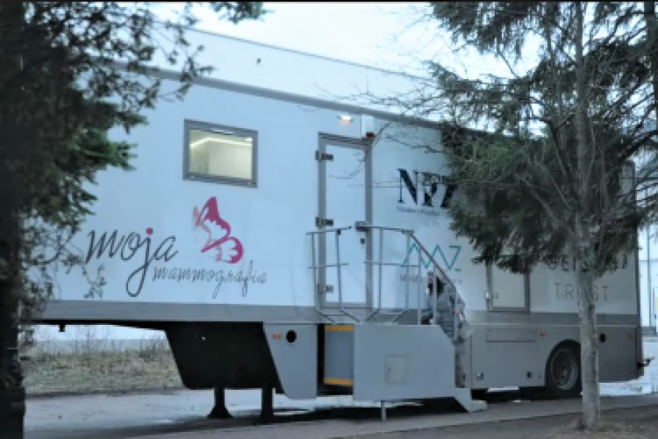 Mammobus NFZ w trasie