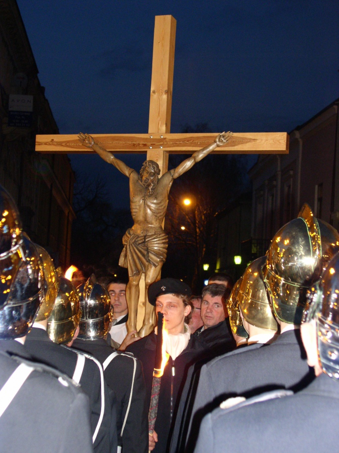 Droga Krzyżowa z Janem Pawłem II