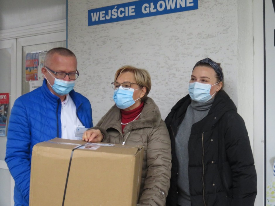 Specjalistyczny sprzęt trafił do kliniki neonatologii
