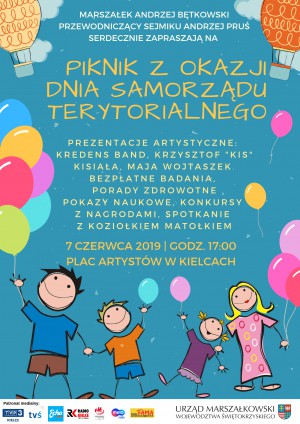 Piknik Rodzinny z okazji Dnia Samorządu Terytorialnego