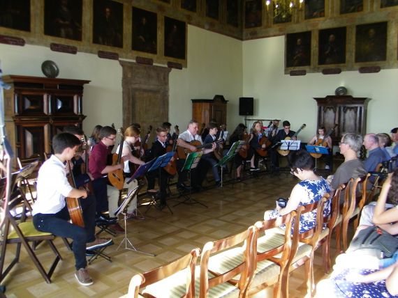 Parę par gitar