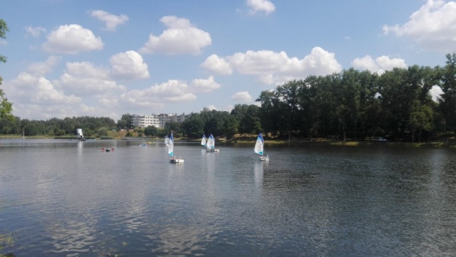 „Żaglowce z byle czego”, czyli rodzinny piknik nad zalewem