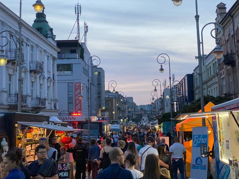 Food trucki znów w Kielcach