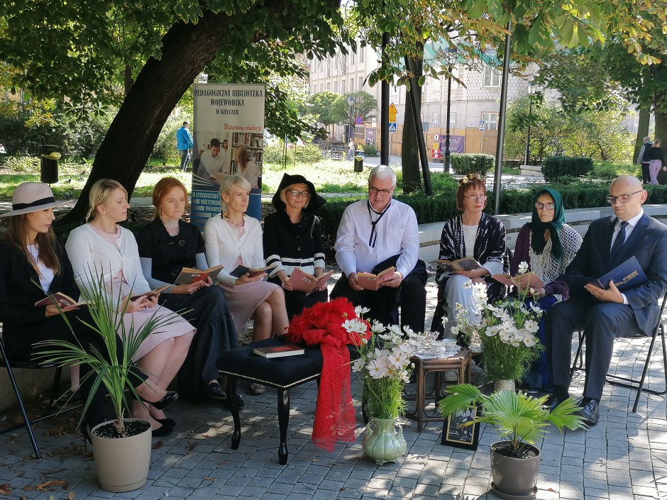 [FOTO] "Moralność Pani Dulskiej" na Skwerze im. Żeromskiego