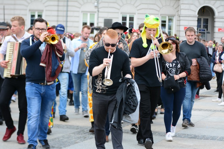 [GALERIA] Studenci rządzą Kielcami!