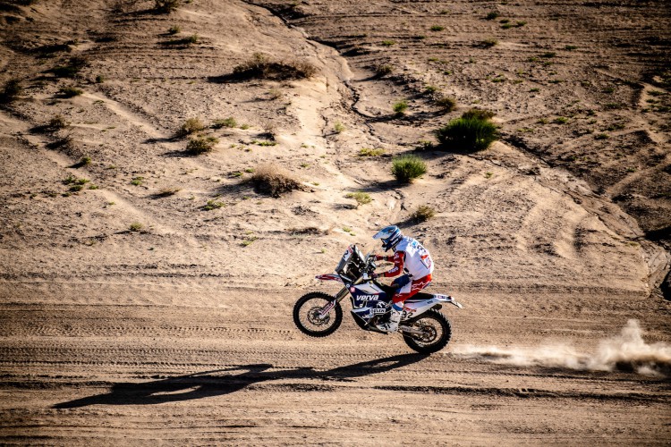 Maciej Giemza zajął 10. miejsce w Silk Way Rally