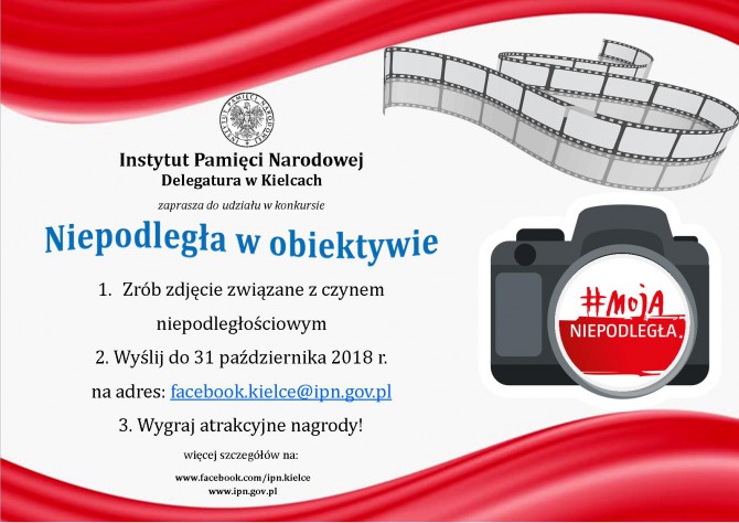 Konkurs fotograficzny na stulecie odzyskania przez Polskę niepodległości