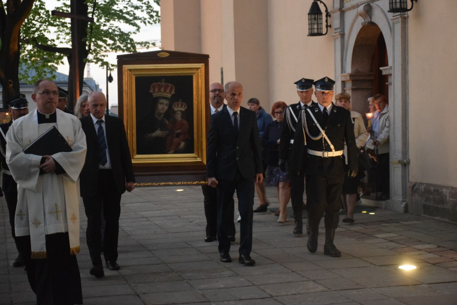 Uroczystości odpustowe w kieleckiej katedrze z okazji Matki Bożej Łaskawej Kieleckiej