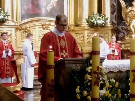Nowi członkowie Apostolatu Margaretki będą modlić się za biskupa Jana Piotrowskiego
