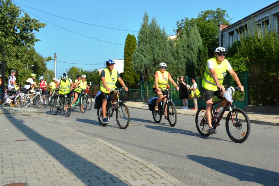 X Rowerowa Pielgrzymka Diecezji Kieleckiej wyruszyła w trasę