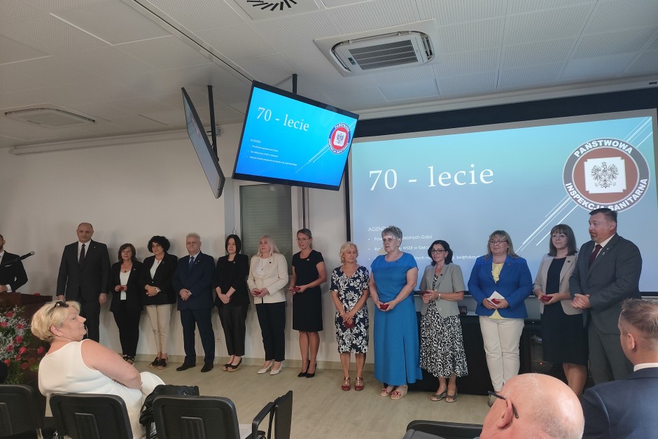 70 lat istnienia Państwowej Inspekcji Sanitarnej w Kielcach