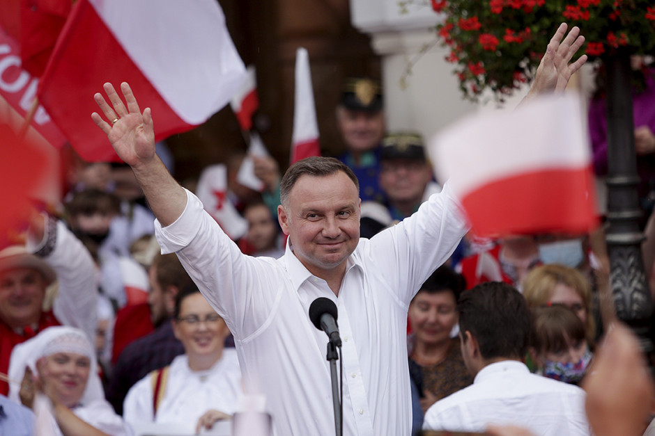 Andrzej Duda zwycięzcą wyborów prezydenckich