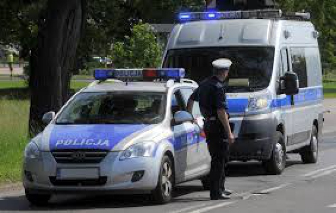 Policyjne akcje drogowe