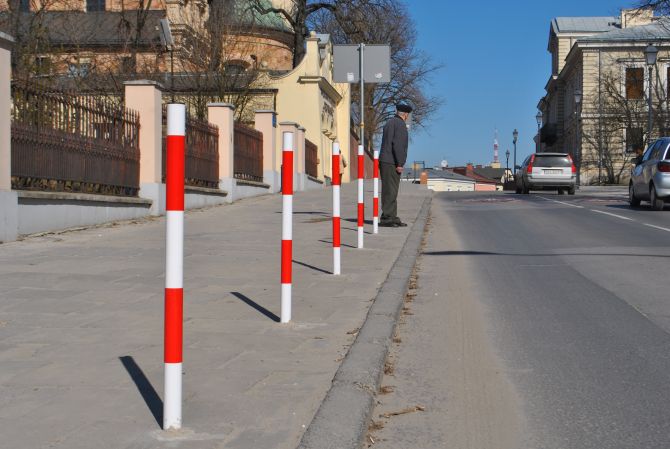 Już tam nie zaparkujesz