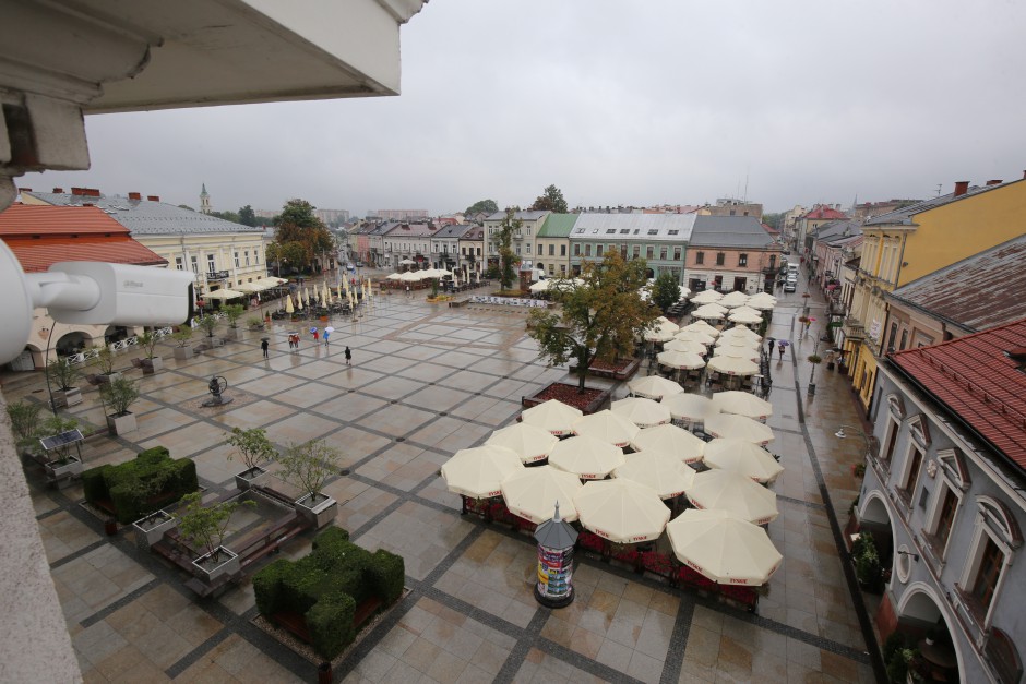 Kielecki rynek „na żywo”