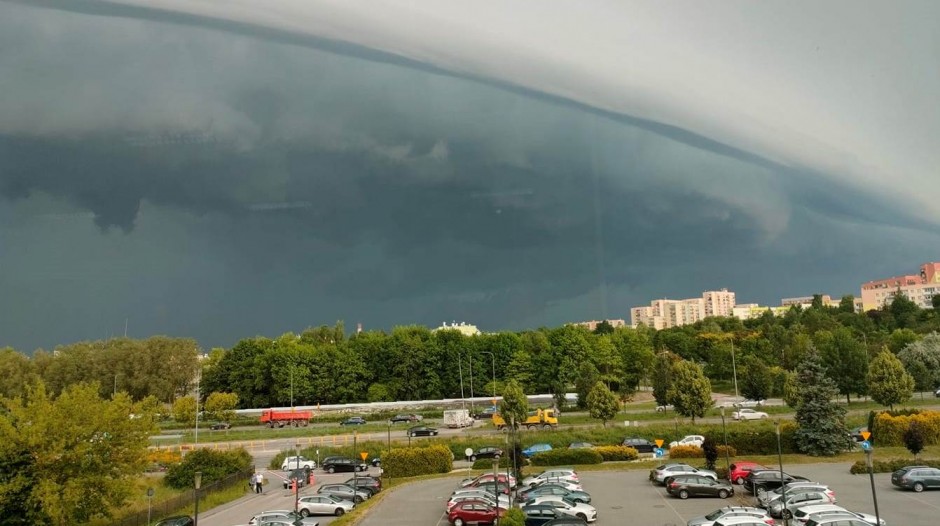 Burza nad regionem. Strażacy w akcji