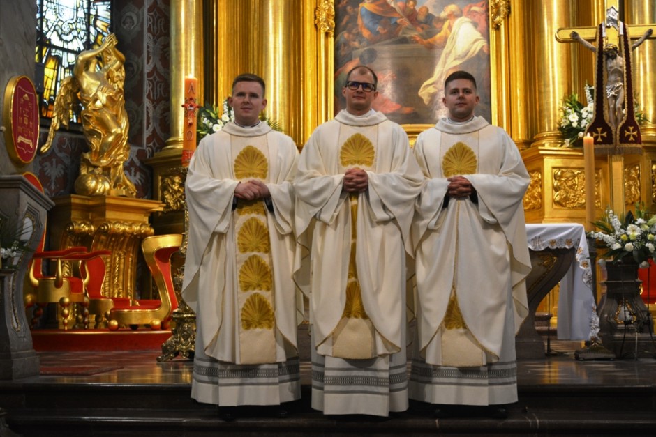 Diecezja kielecka ma trzech nowych kapłanów