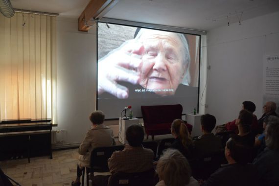 Córka Ireny Sendlerowej z wizytą w Kielcach