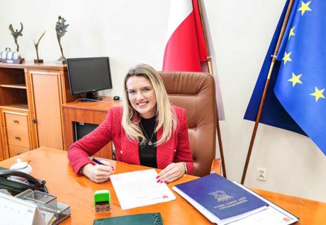 Joanna Winiarska odeszła z BiN