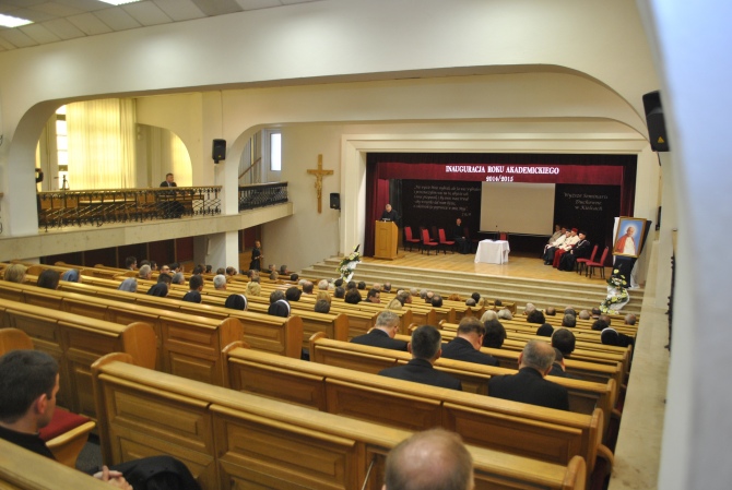 Z nadzieją na I rok