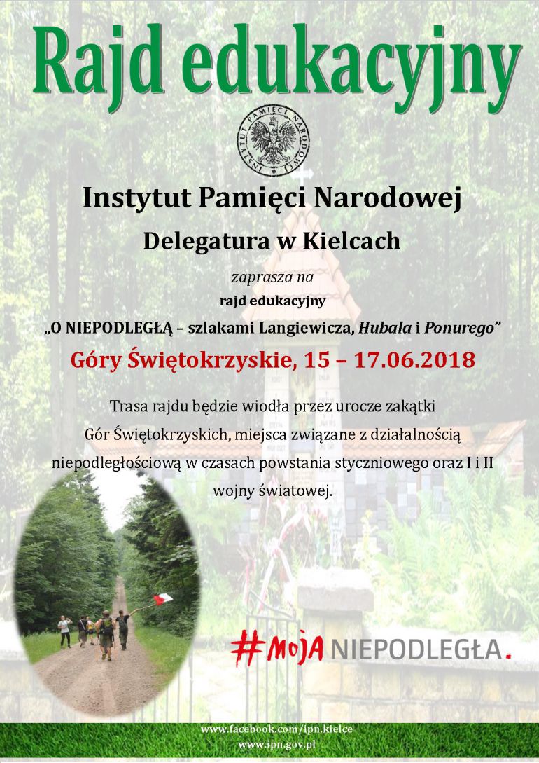 Pójdą szlakami Langiewicza i "Ponurego"