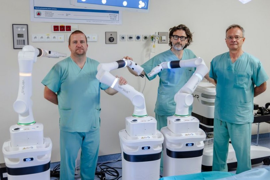 Rewolucja w leczeniu pacjentów pulmonologicznych w szpitalu w Czerwonej Górze
