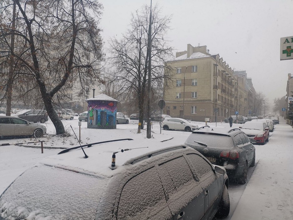 IMGW ostrzega przed śnieżycami