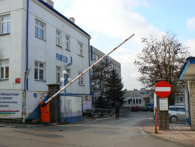 Szpitalik dziecięcy jednak w nowej siedzibie