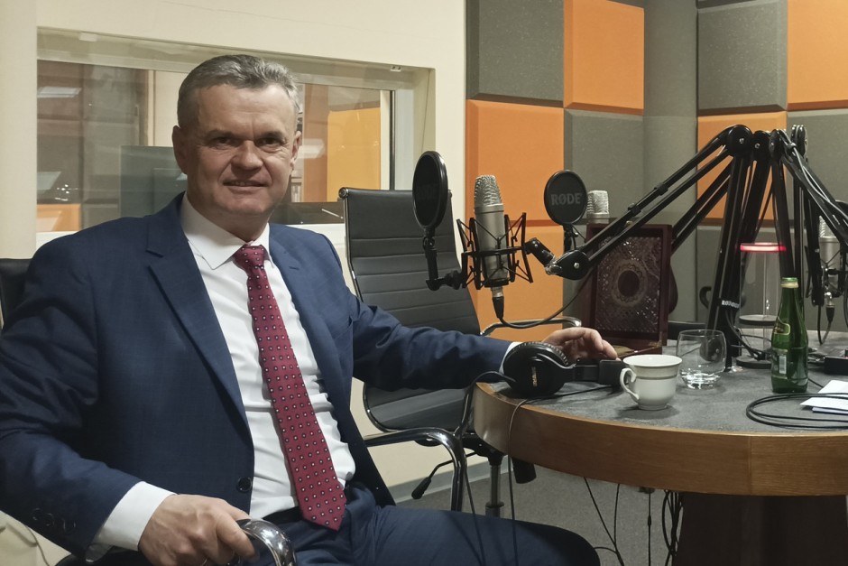 Pasjonaci: Sławomir Kowalczyk, burmistrz Opatowca