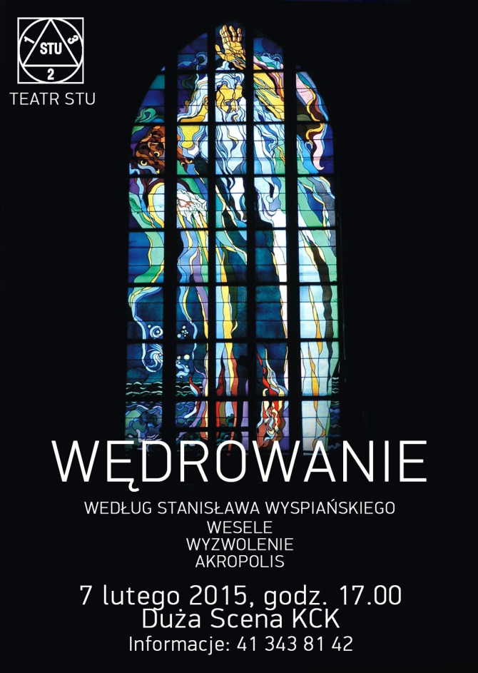 „Wędrowanie” w Teatrze STU