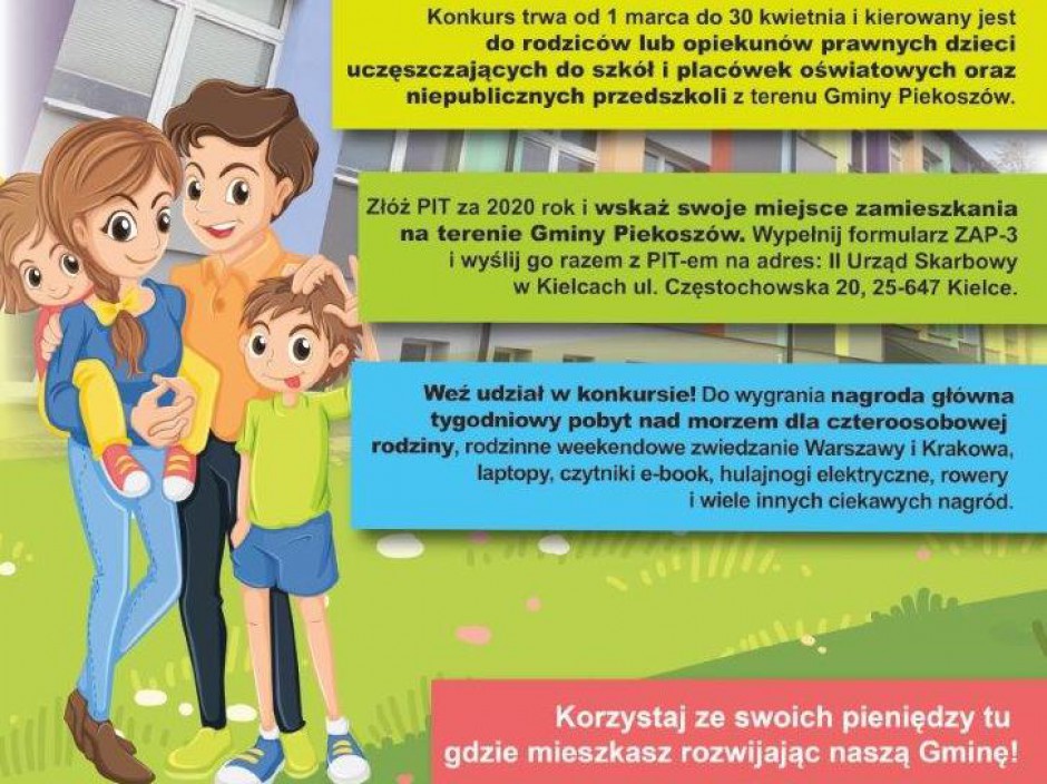 Piekoszów – tu się opłaca! Rozlicz PIT w swojej gminie