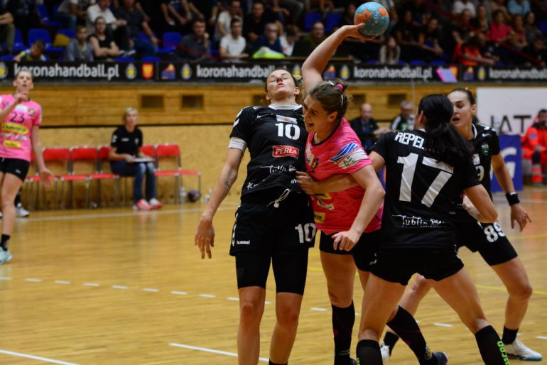 Porażka Korony Handball w Wielkim Klinczu