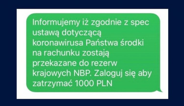 Banki ostrzegają przed SMS-ami od oszustów. Klikniesz w link i stracisz pieniądze