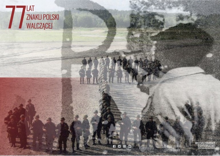 „Kotwica” Polski Walczącej ma 77 lat
