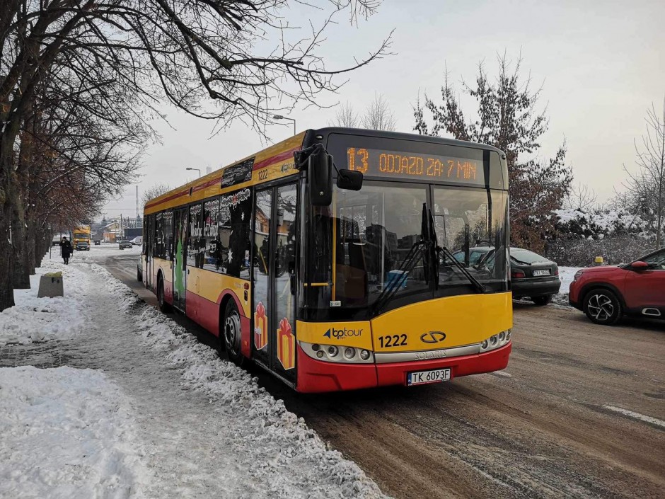 Ile minut do odjazdu? Dowiesz się spoglądając na autobus