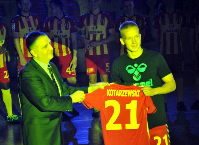 Korona Kielce zaprezentowała się kibicom