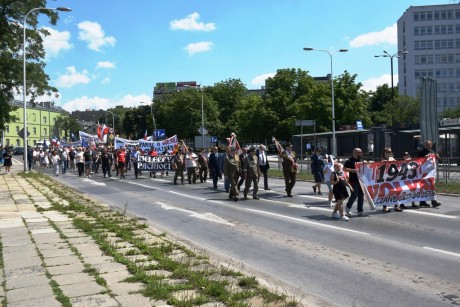 Kielczanie uczcili rocznicę zbrodni wołyńskiej