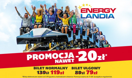 Sprawdziliśmy jak taniej wejść do Energylandii! Bilet kupisz nawet za 1 zł!