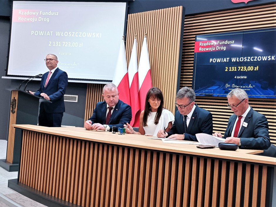 Kolejne miliony na remonty i rozbudowę dróg