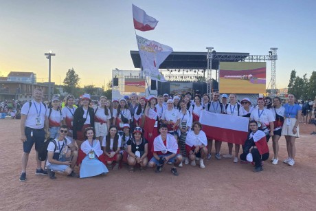 [FOTO] Trwają Światowe Dni Młodzieży. Kielecki raper zagra koncert na stadionie