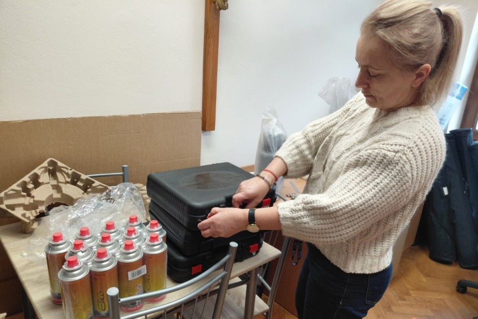 Nasza diecezja pomaga Ukrainie od początku wojny