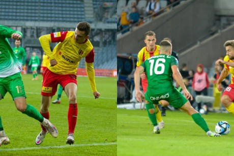 Miguel Luis i Wiktor Długosz blisko Korony. Znamy nazwisko testowanego stopera