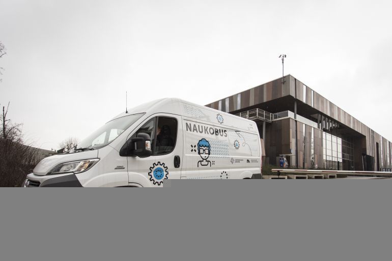 Naukobus ponownie zagości w naszym regionie