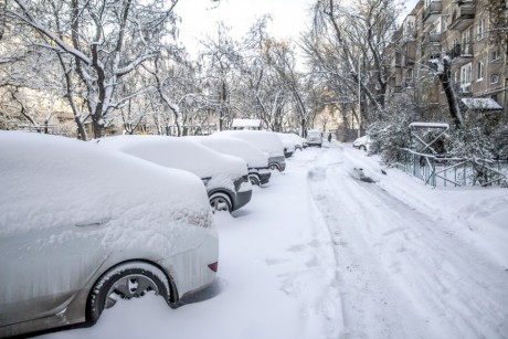 Mamy zimowy poranek - śnieg, możliwe też przymrozki. IMGW ostrzega