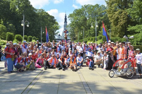 [VIDEO+FOTO] 42. Kielecka Piesza Pielgrzymka dotarła na Jasną Górę