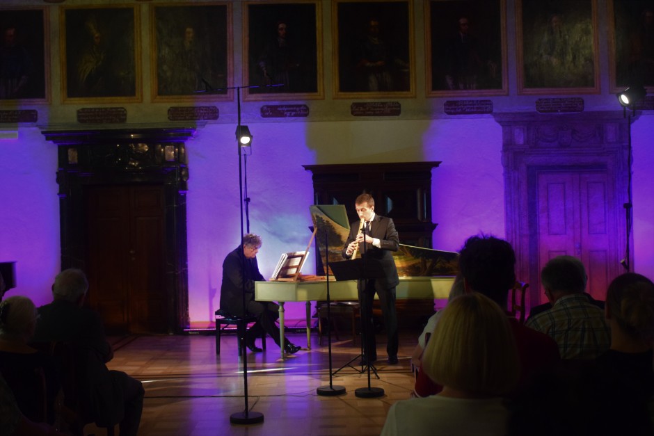 Koncert Andreasa Bohlena i Marka Toporowskiego na zakończenie Świętokrzyskich Dni Muzyki Dawnej