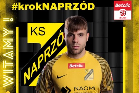 Korona, Legia, Fulham, a teraz Naprzód