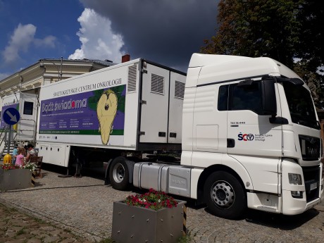 Cytomammobus wciąż w trasie. Jakie gminy odwiedzi?