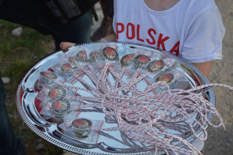 Uroczyste blachownie na Przewodnika Chęcińskiego