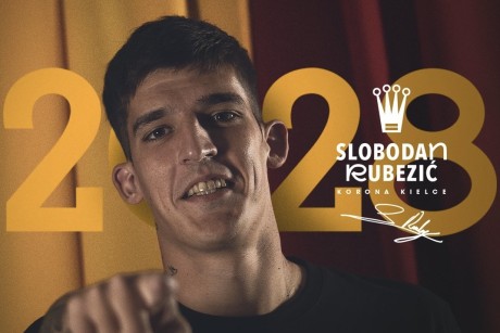 Slobodan Rubezić nowym zawodnikiem Korony Kielce